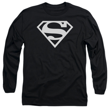Superman Logo - Men's Long Sleeve T-Shirt Men's Long Sleeve T-Shirt Superman