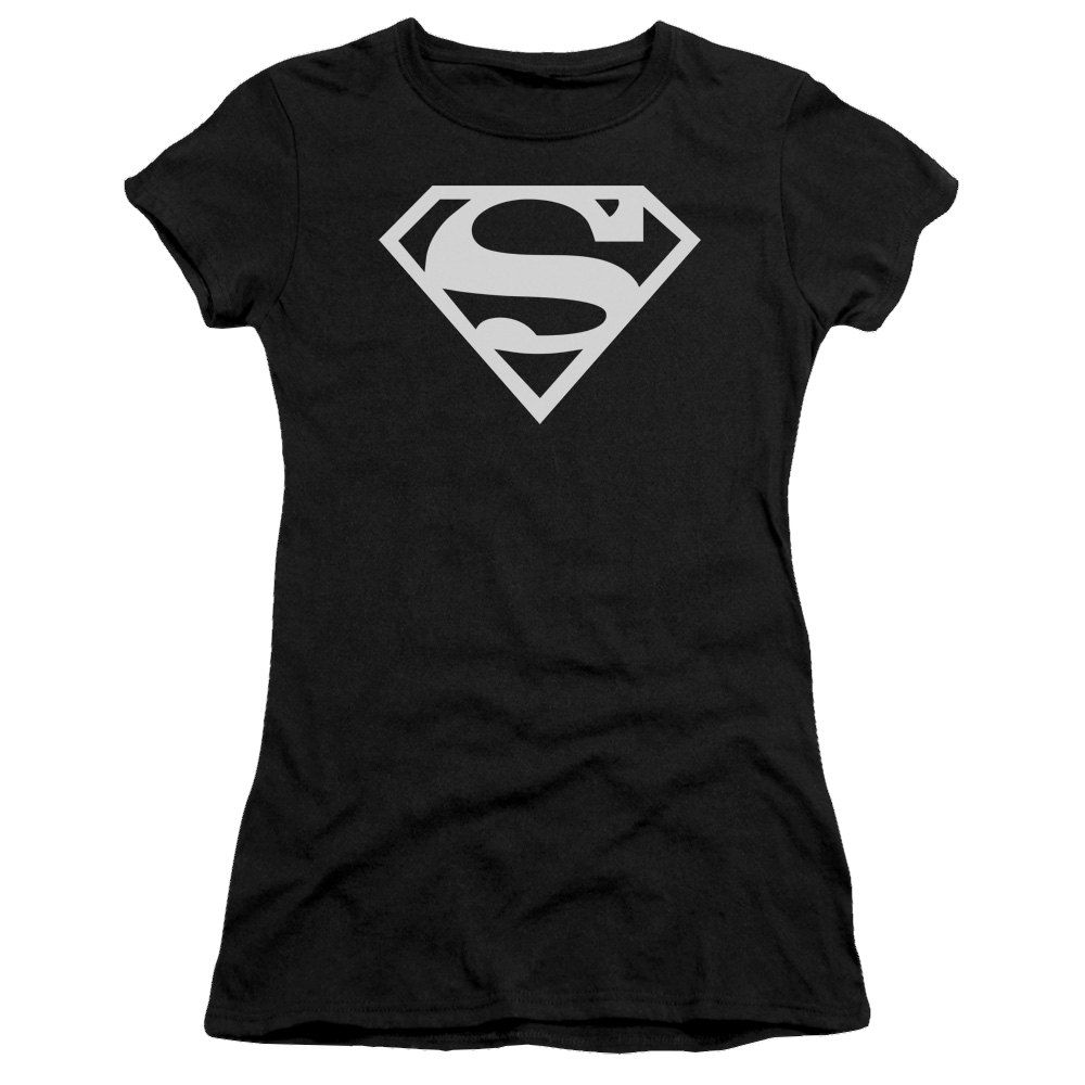 Superman Logo - Juniors T-Shirt Juniors T-Shirt Superman