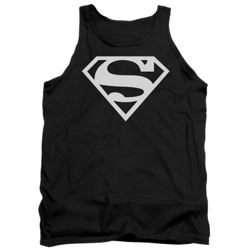Black men's tank with Superman Logo graphic