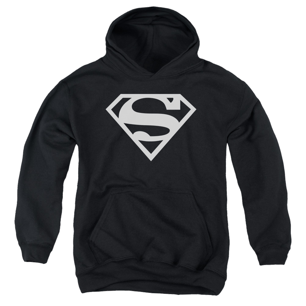 Superman Logo - Youth Hoodie Youth Hoodie (Ages 8-12) Superman