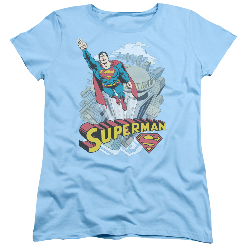 Superman Skyward - Women's T-Shirt Women's T-Shirt Superman
