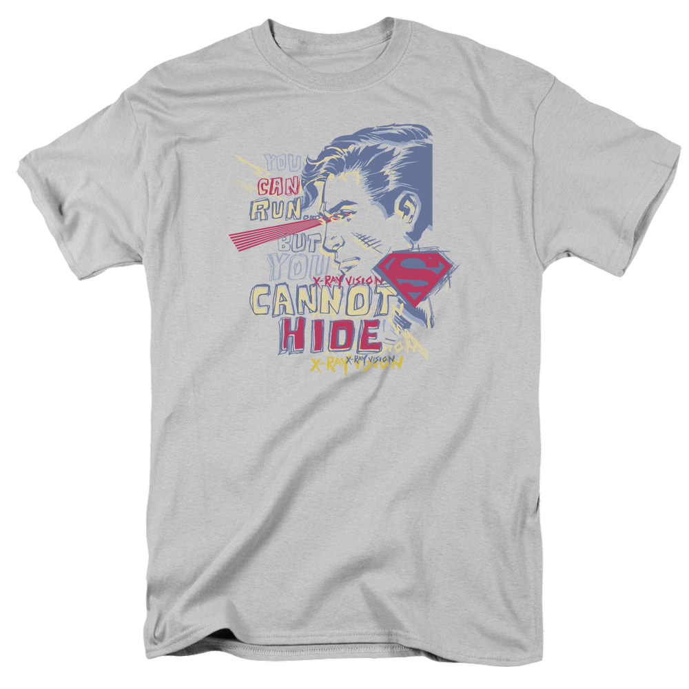 Superman You Can Run - Men's Regular Fit T-Shirt Men's Regular Fit T-Shirt Superman