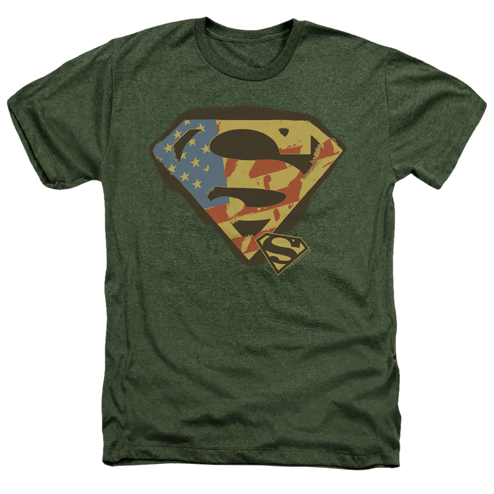 Superman Not Afraid - Men's Heather T-Shirt Men's Heather T-Shirt Superman
