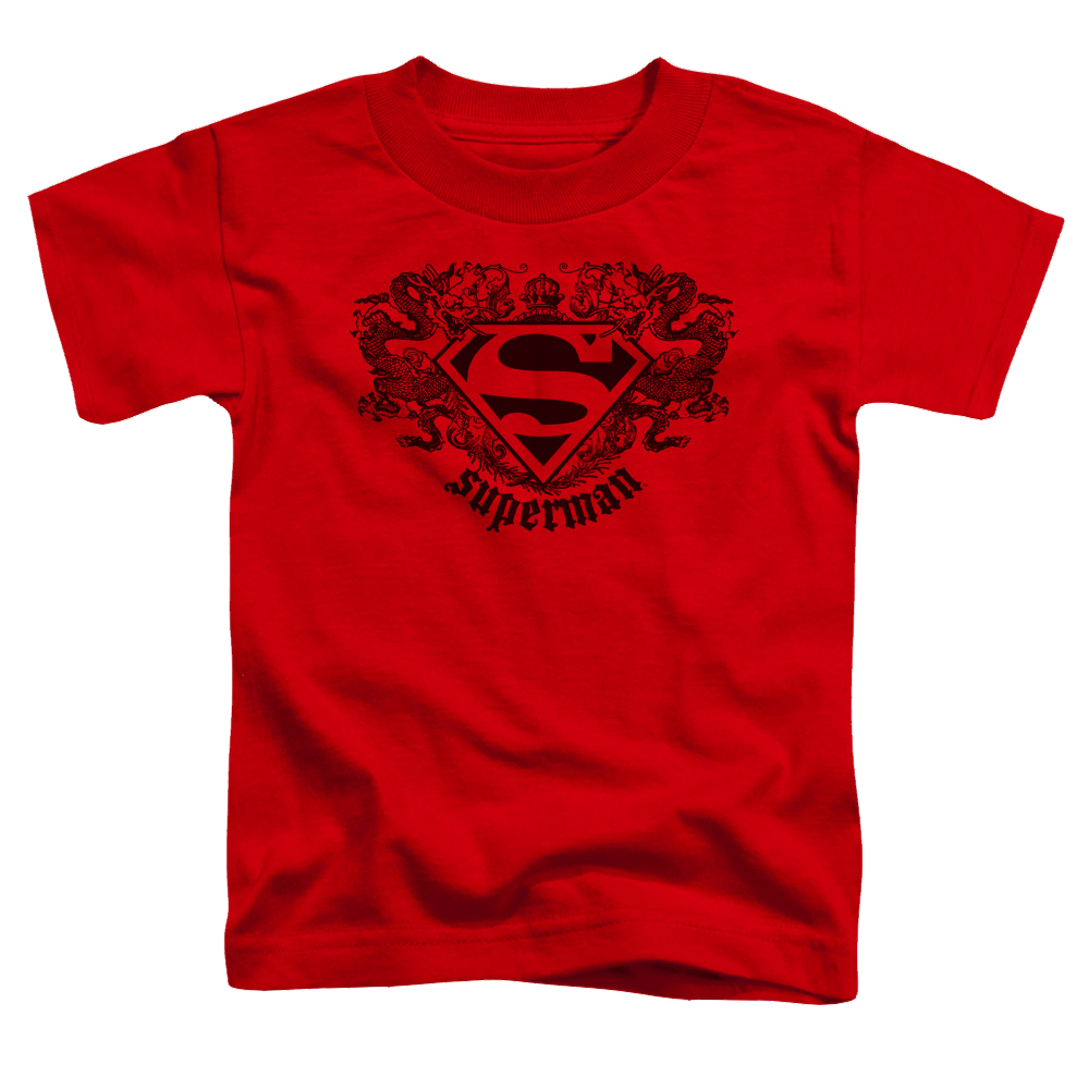 Superman Superman Dragon - Kid's T-Shirt Kid's T-Shirt (Ages 4-7) Superman