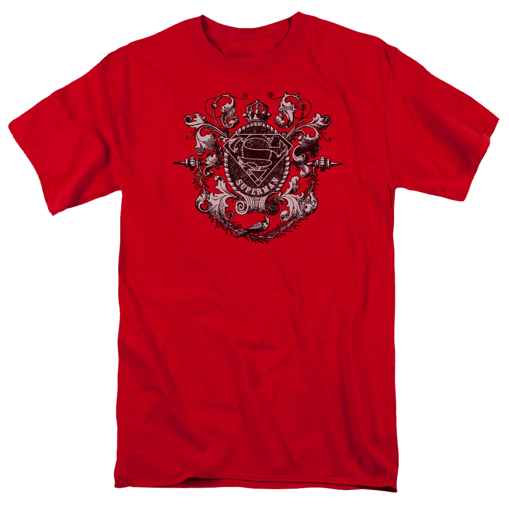 Superman All Hail Superman - Men's Regular Fit T-Shirt Men's Regular Fit T-Shirt Superman