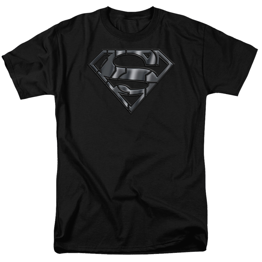 Superman Mech Shield - Men's Regular Fit T-Shirt Men's Regular Fit T-Shirt Superman