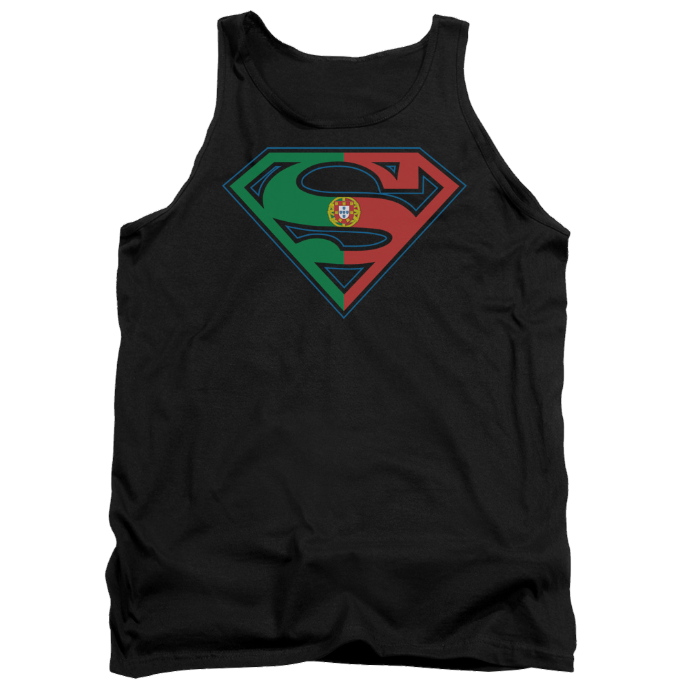 Superman Portugal Shield - Men's Tank Top Men's Tank Superman