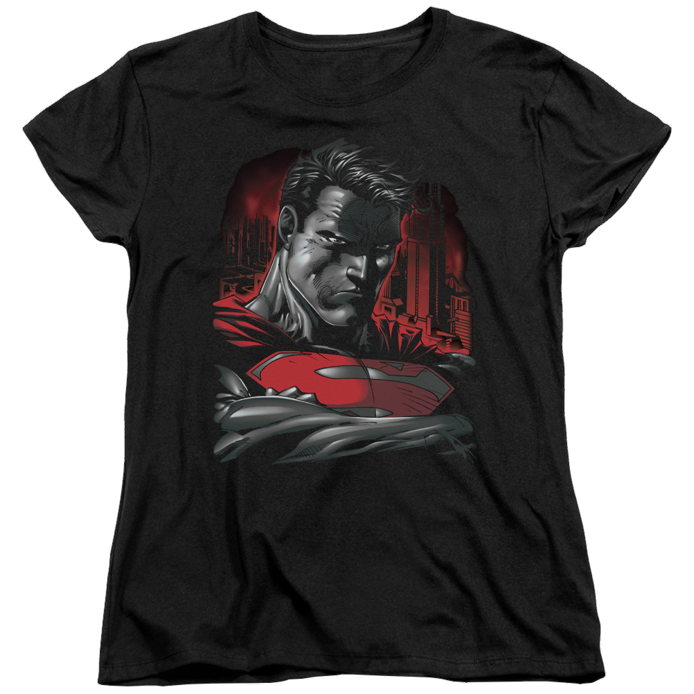 Superman Man Of Steel - Women's T-Shirt Women's T-Shirt Superman