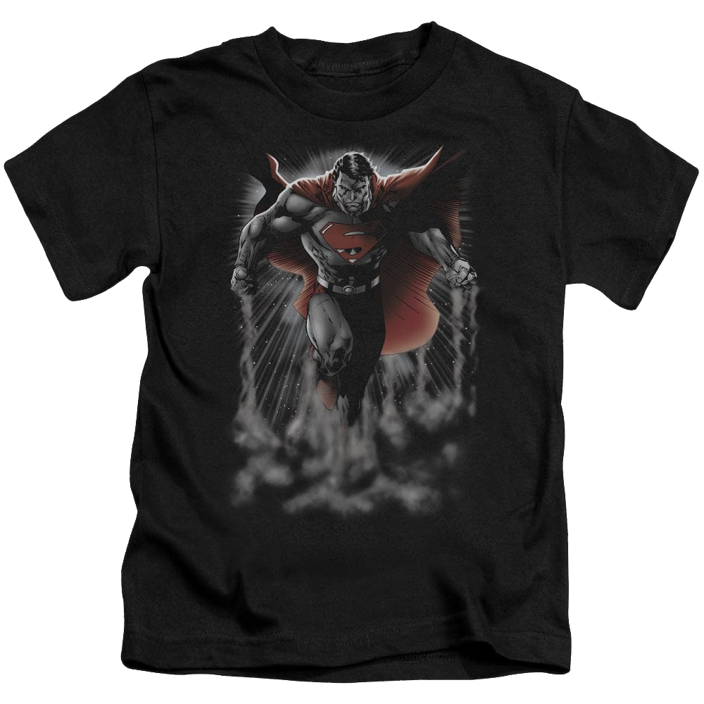 Superman Above The Clouds - Kid's T-Shirt Kid's T-Shirt (Ages 4-7) Superman
