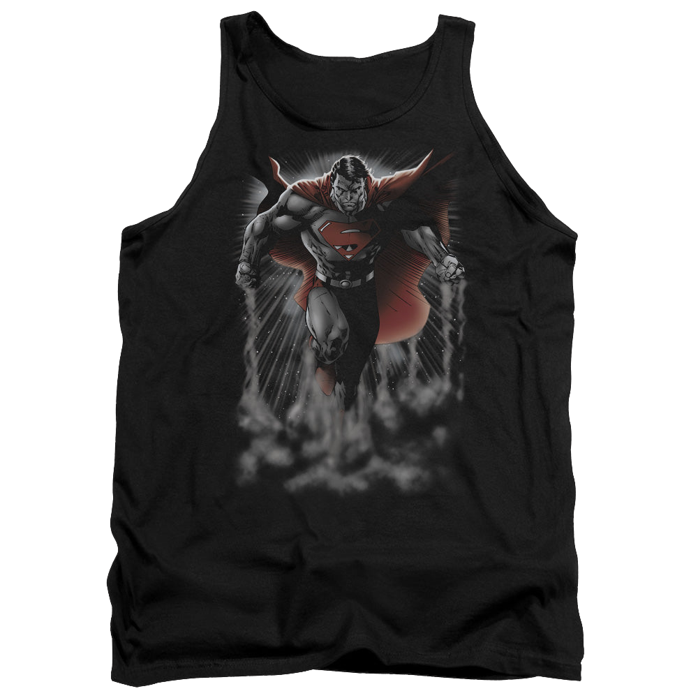 Superman Above The Clouds - Men's Tank Top Men's Tank Superman