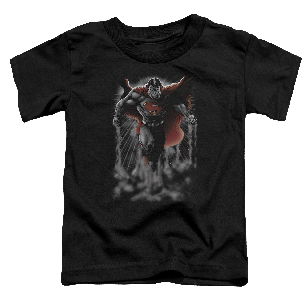 Superman Above The Clouds - Toddler T-Shirt Toddler T-Shirt Superman