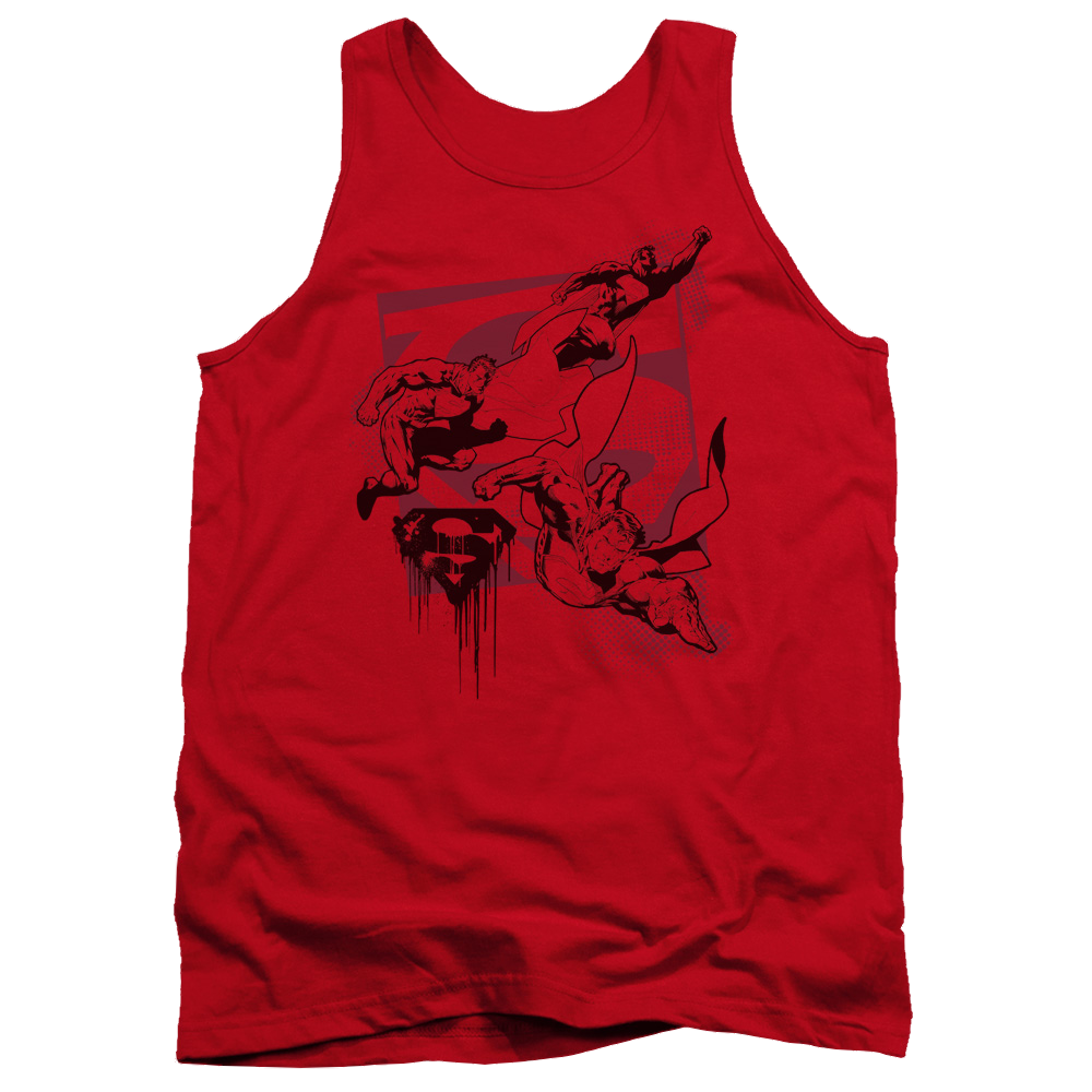 Superman Omnipresent - Men's Tank Top Men's Tank Superman