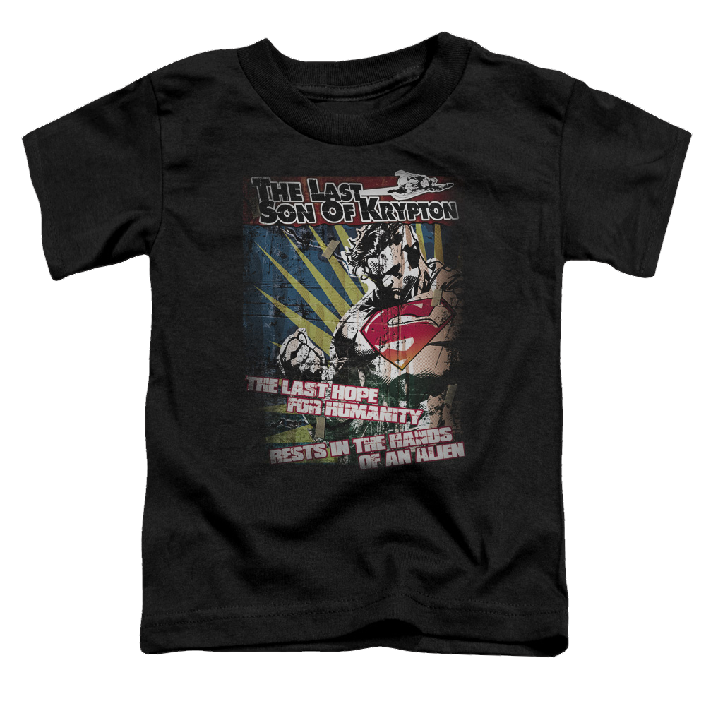 Superman Last Hope - Toddler T-Shirt Toddler T-Shirt Superman