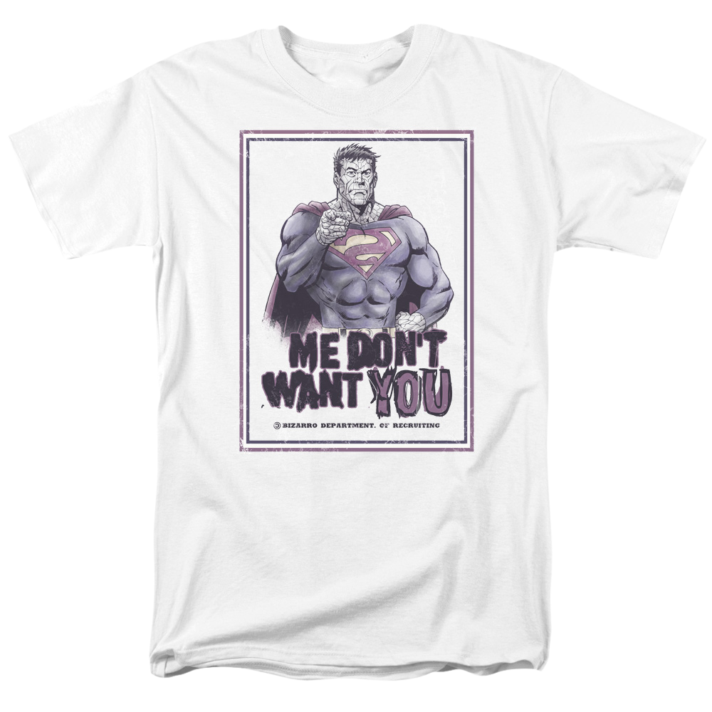 Superman Dont Want You - Men's Regular Fit T-Shirt Men's Regular Fit T-Shirt Superman