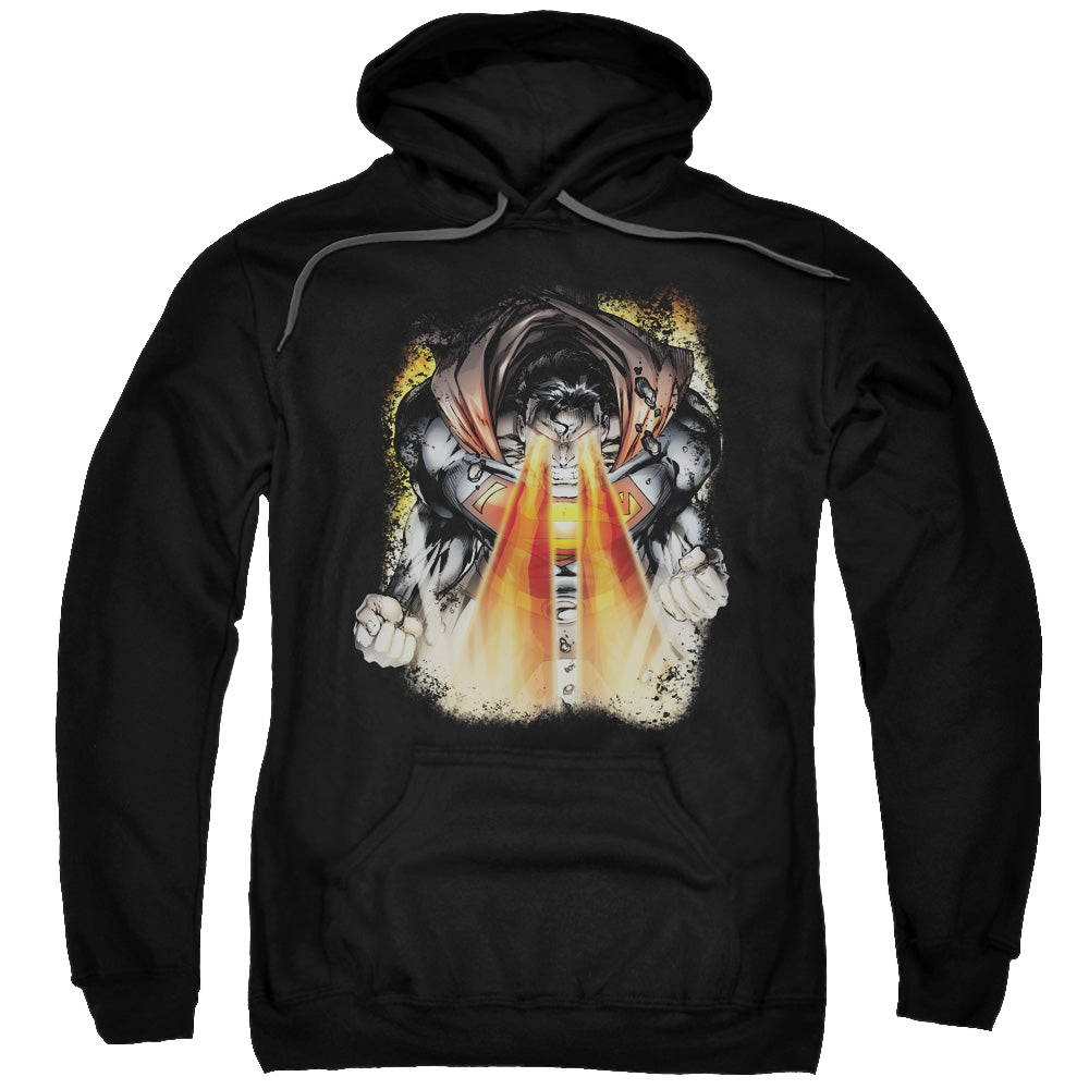 Superman Cover 218 - Pullover Hoodie Pullover Hoodie Superman