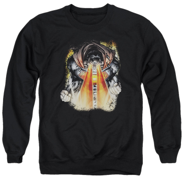 Superman Cover 218 - Men's Crewneck Sweatshirt Men's Crewneck Sweatshirt Superman