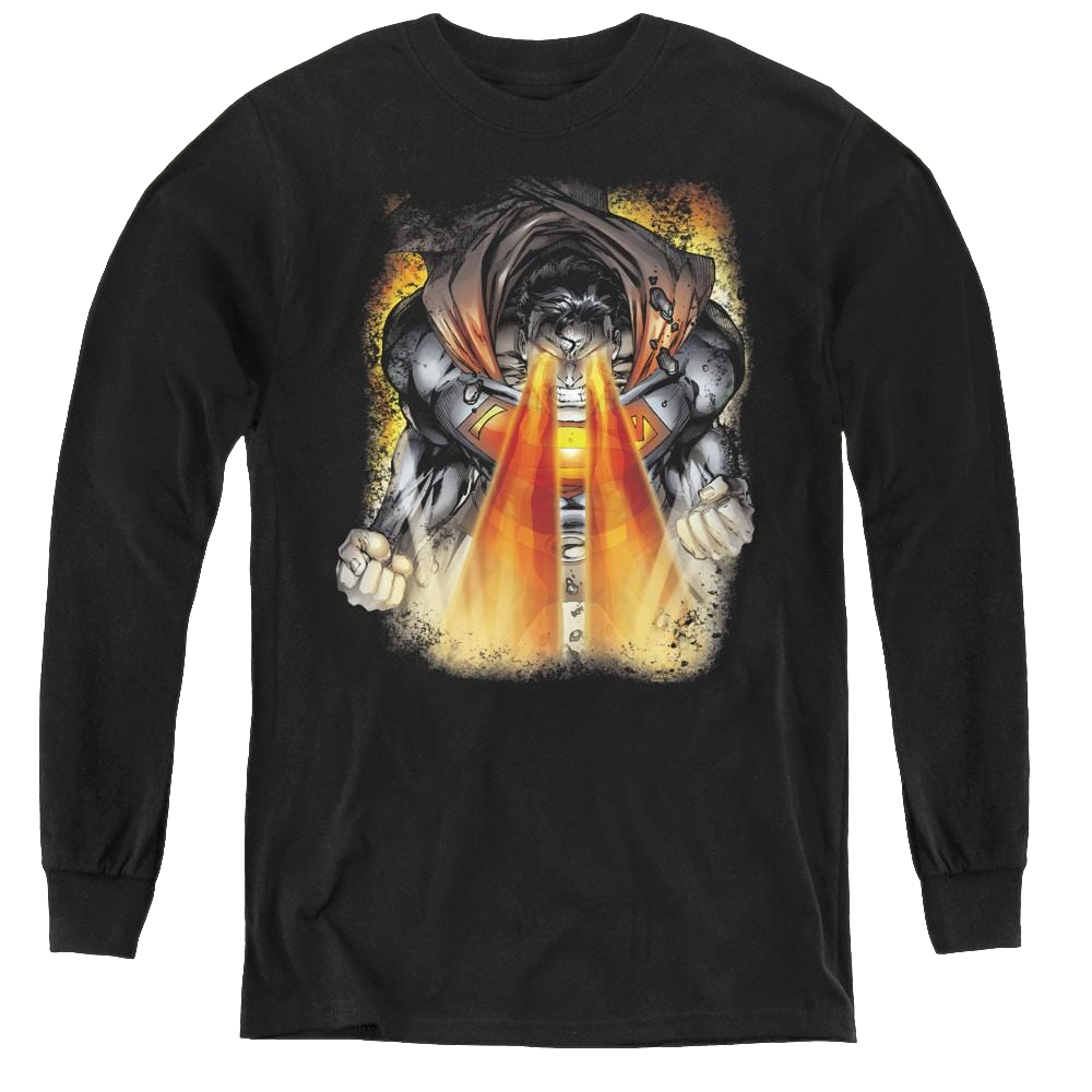 Superman Cover 218 - Youth Long Sleeve T-Shirt Youth Long Sleeve T-Shirt Superman
