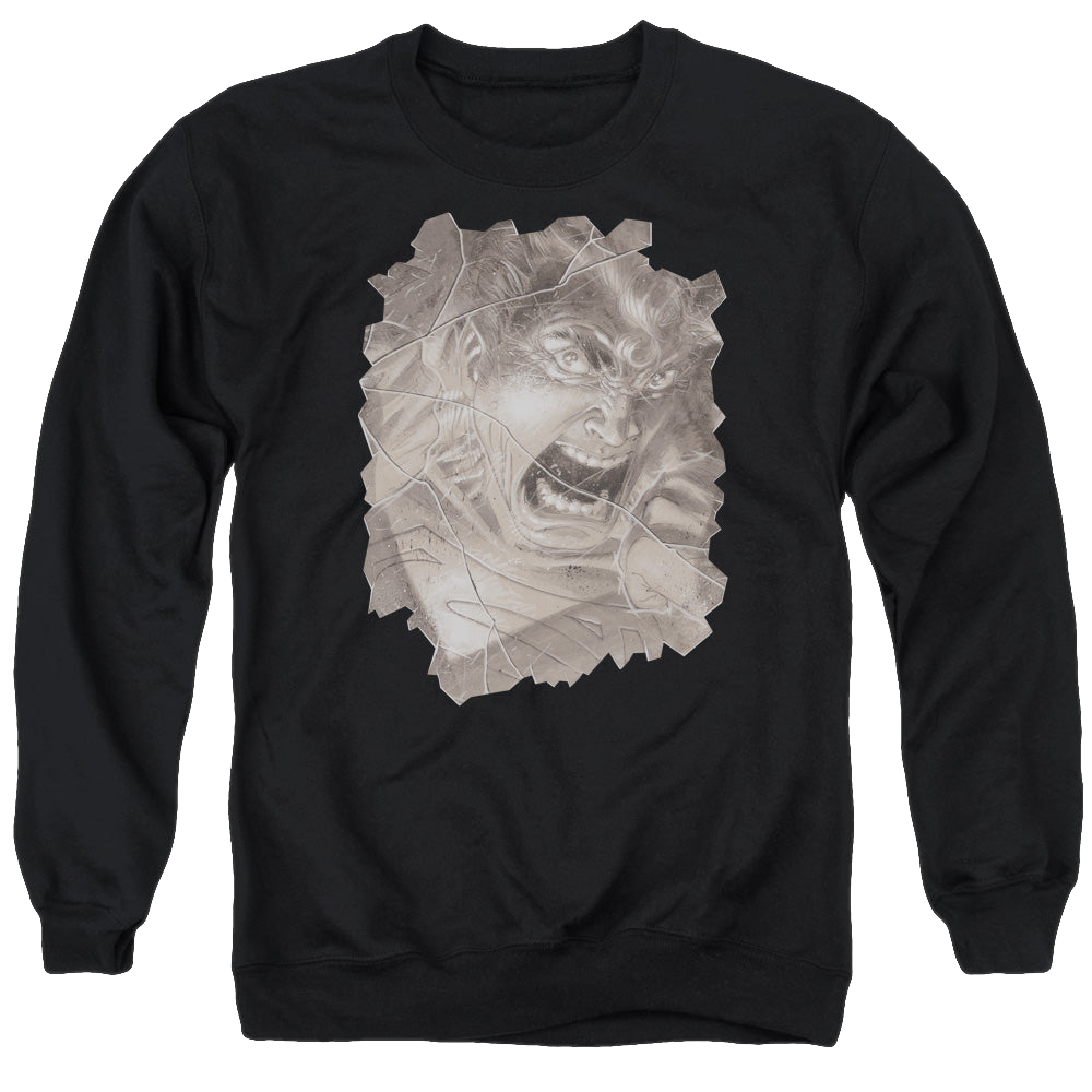 Superman Action #840 Cover - Men's Crewneck Sweatshirt Men's Crewneck Sweatshirt Superman