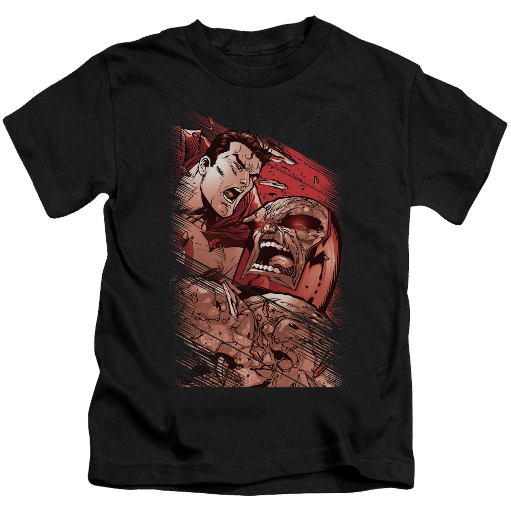 Superman Supes Vs Darkseid - Kid's T-Shirt Kid's T-Shirt (Ages 4-7) Superman