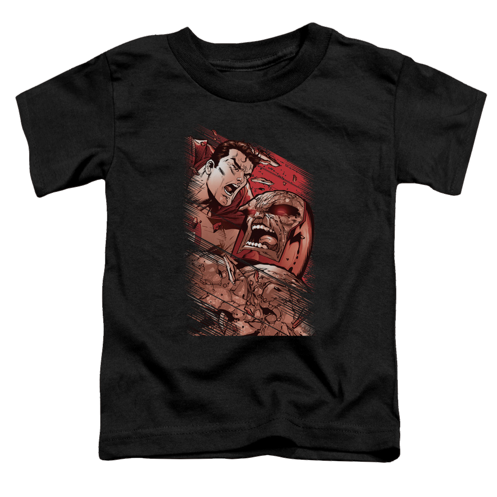 Superman Supes Vs Darkseid - Toddler T-Shirt Toddler T-Shirt Superman