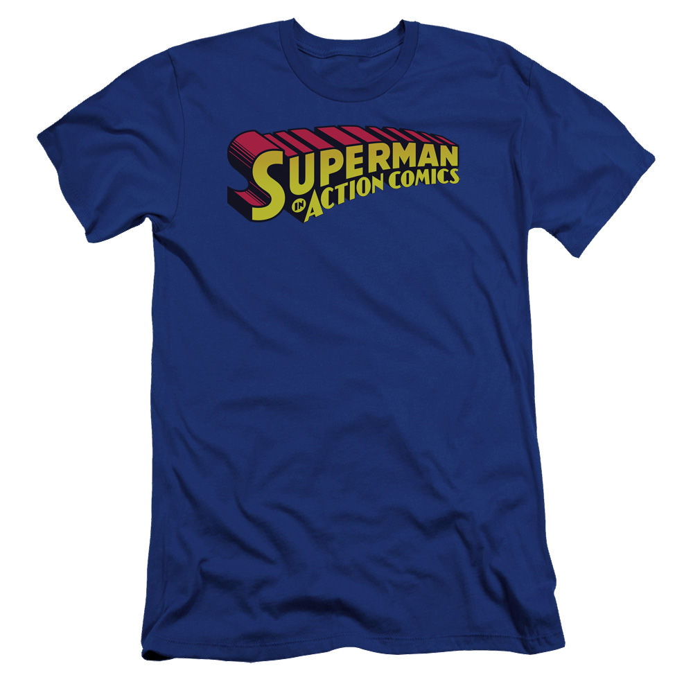 Superman Superman In - Men's Premium Slim Fit T-Shirt Men's Premium Slim Fit T-Shirt Superman