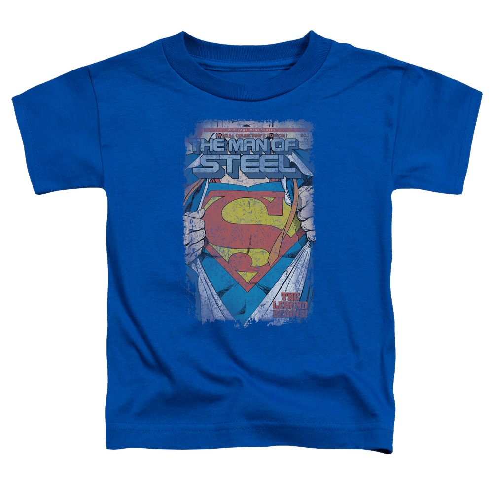 Superman Legendary - Kid's T-Shirt Kid's T-Shirt (Ages 4-7) Superman