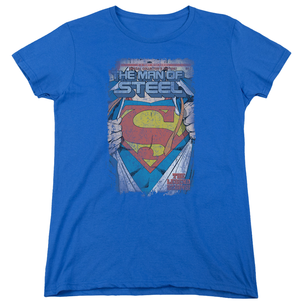 Superman Legendary - Women's T-Shirt Women's T-Shirt Superman