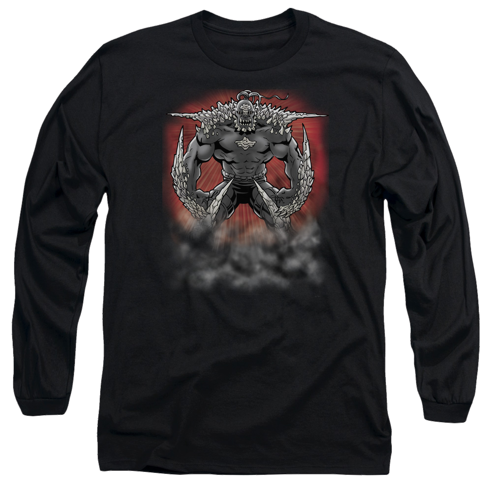 Superman Doomsday Dust - Men's Long Sleeve T-Shirt Men's Long Sleeve T-Shirt Superman
