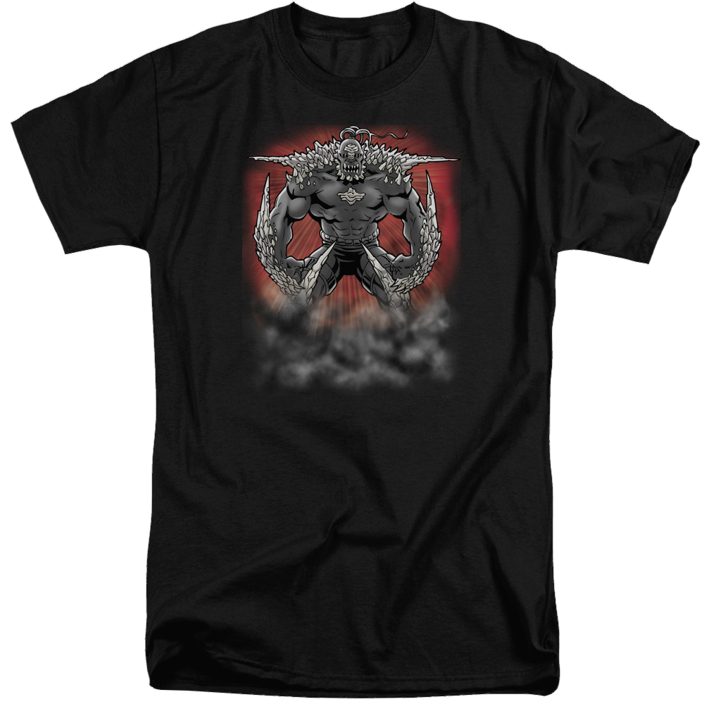 Superman Doomsday Dust - Men's Tall Fit T-Shirt Men's Tall Fit T-Shirt Superman