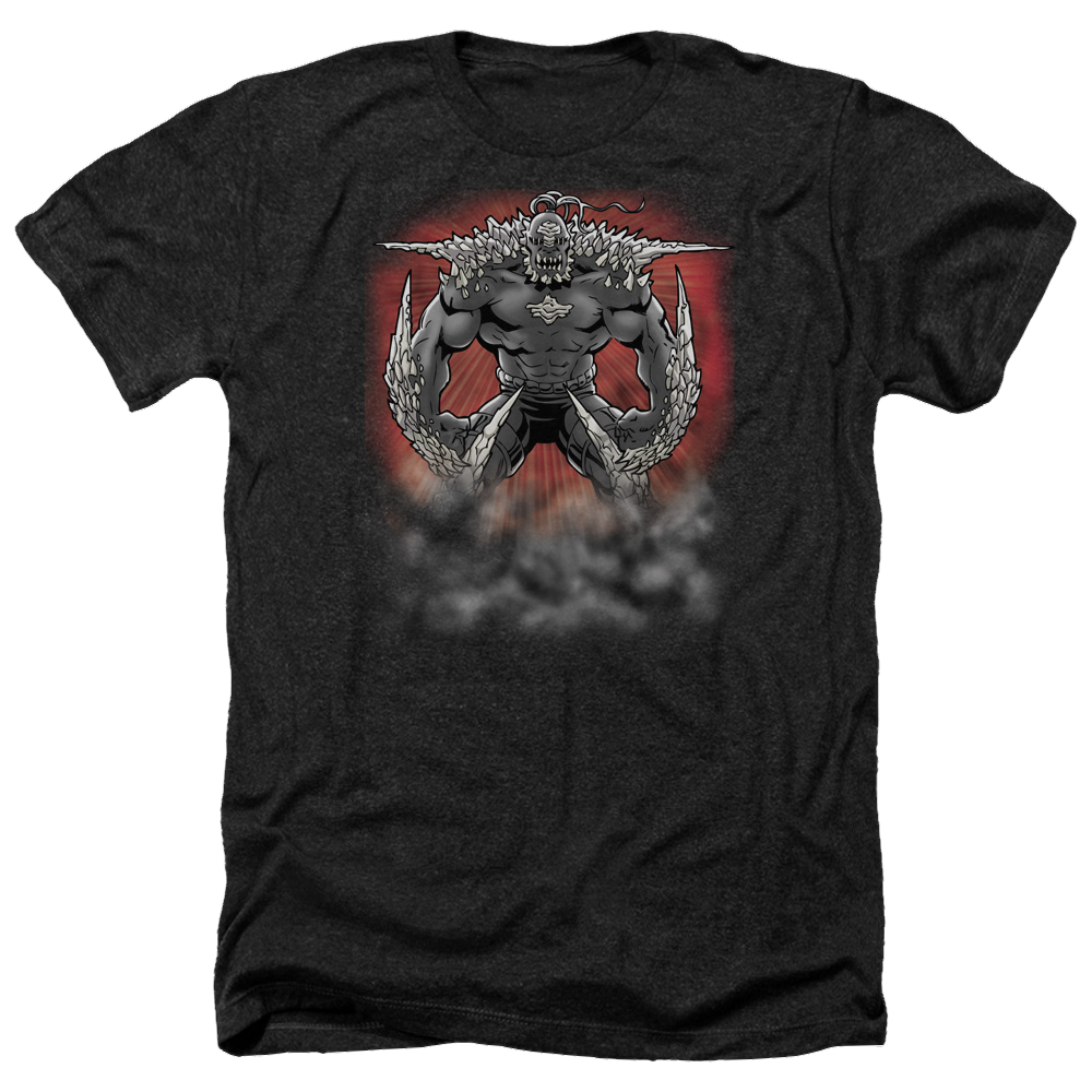 Superman Doomsday Dust - Men's Heather T-Shirt Men's Heather T-Shirt Superman