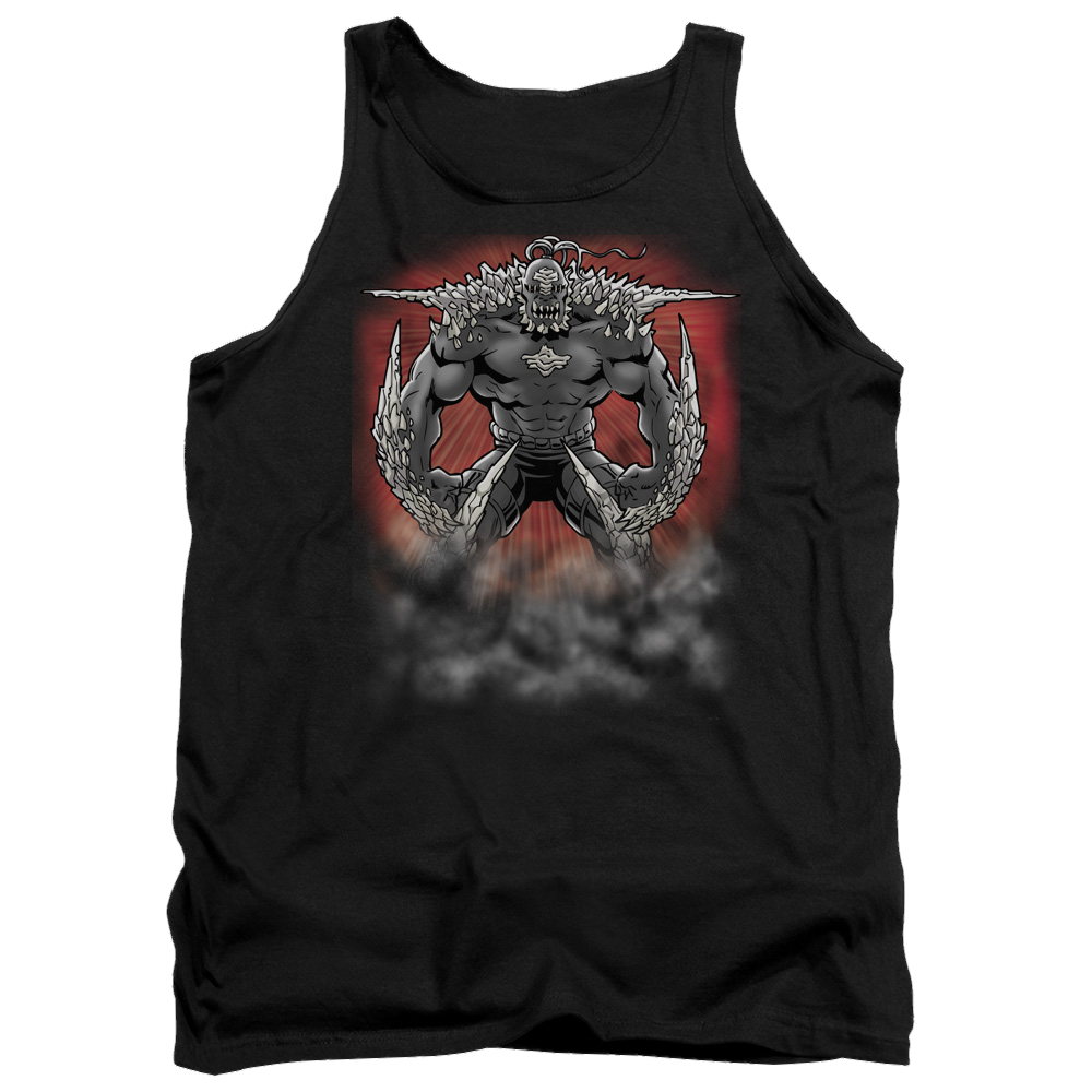 Superman Doomsday Dust - Men's Tank Top Men's Tank Superman