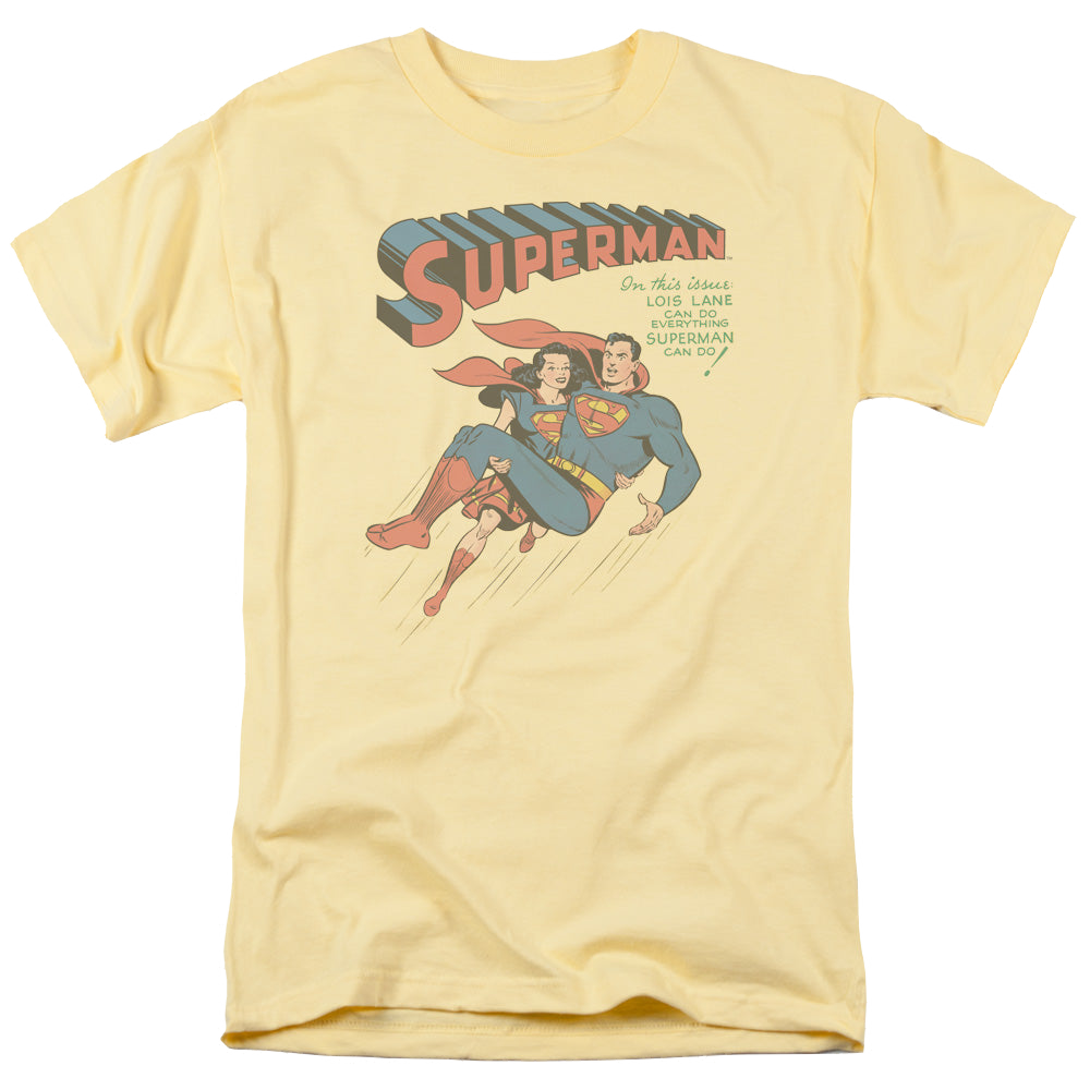 Superman #57 Cover - Men's Regular Fit T-Shirt Men's Regular Fit T-Shirt Superman