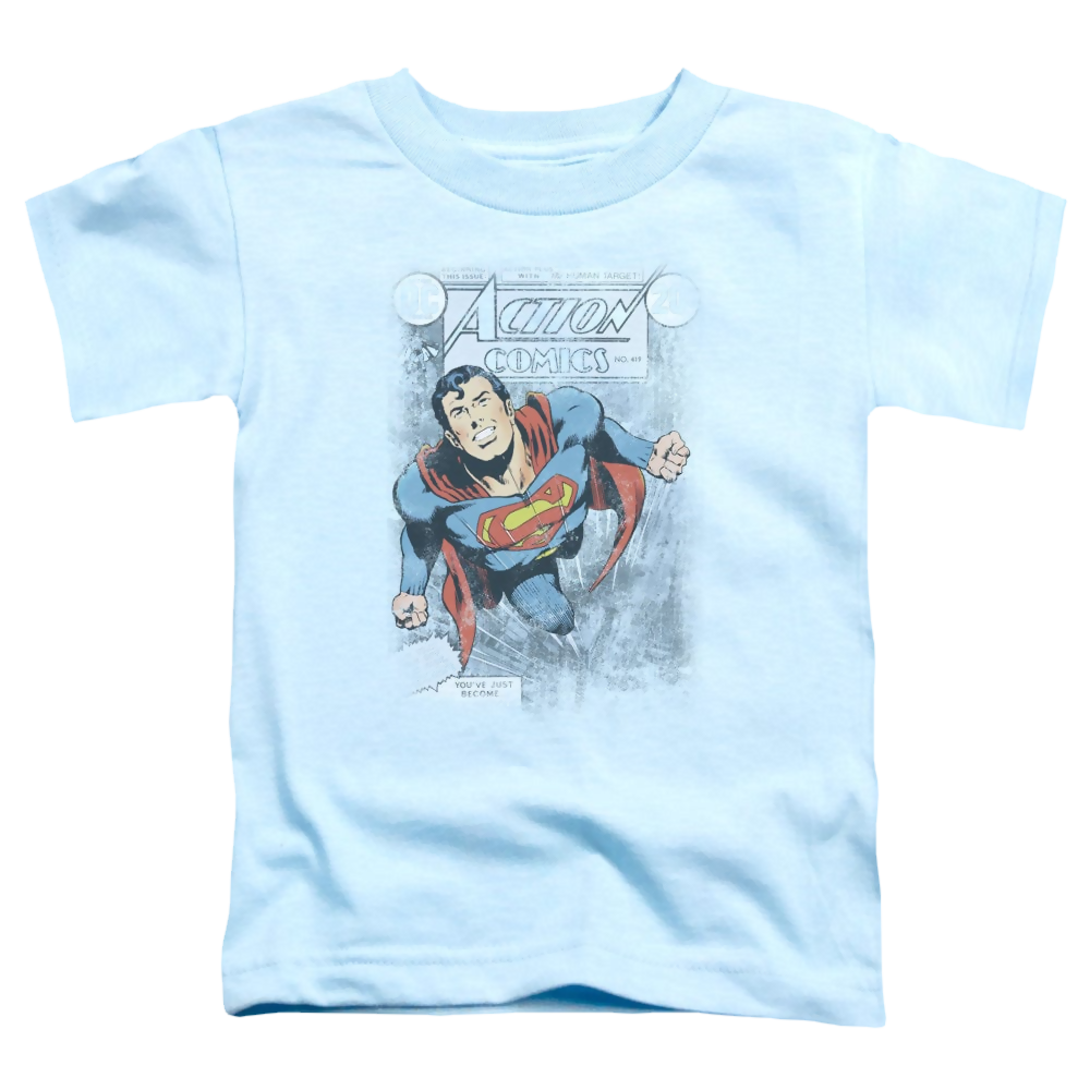 Superman Action #419 Distress of T-Shirt Sons – Gotham Toddler 