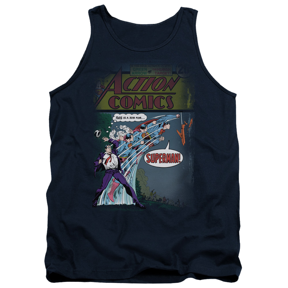 Superman Quick Change - Men's Tank Top Men's Tank Superman