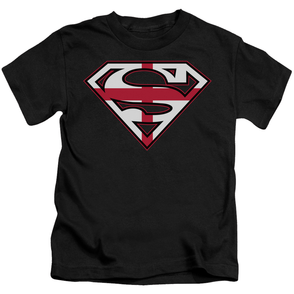 Superman English Shield - Kid's T-Shirt Kid's T-Shirt (Ages 4-7) Superman