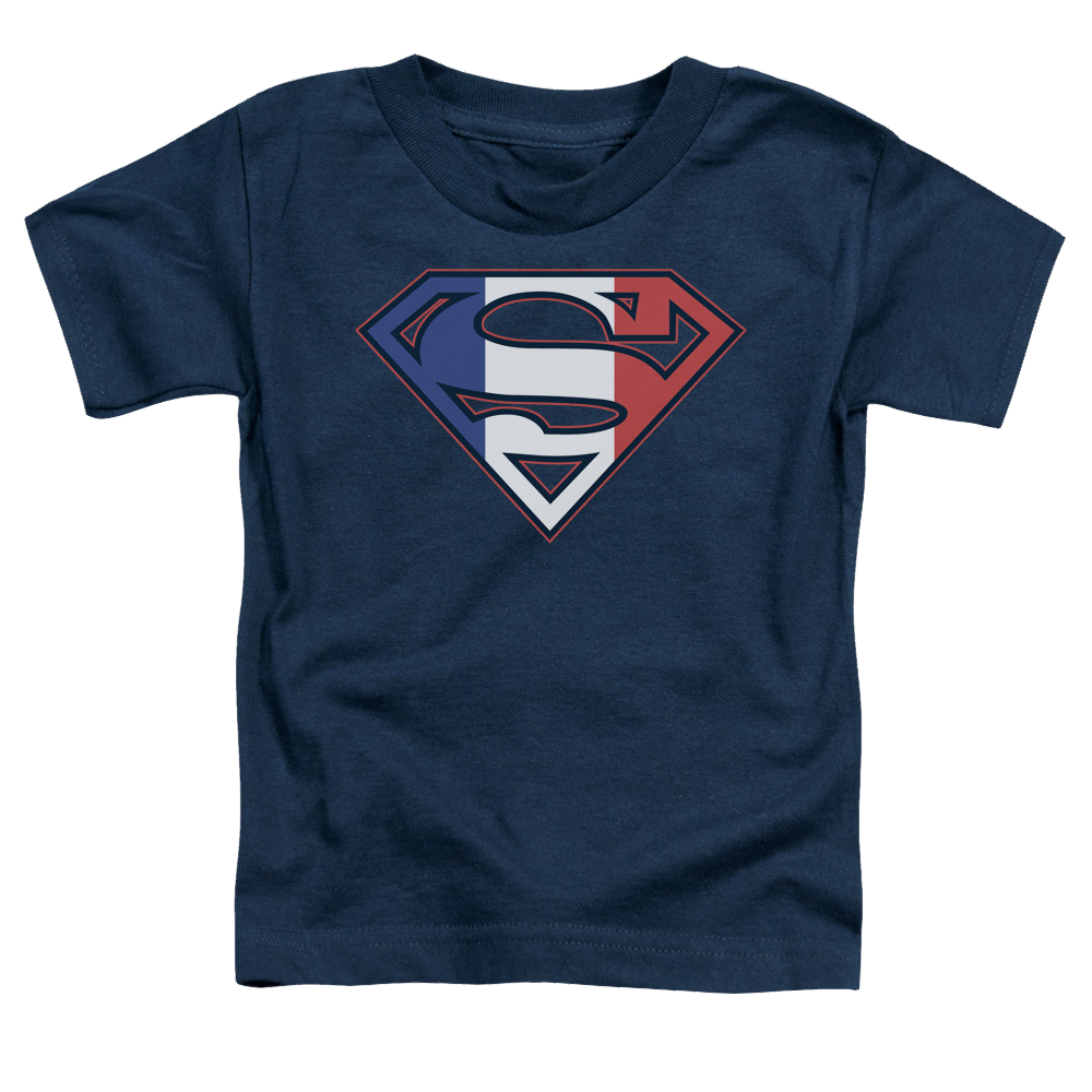 Superman French Shield - Toddler T-Shirt Toddler T-Shirt Superman