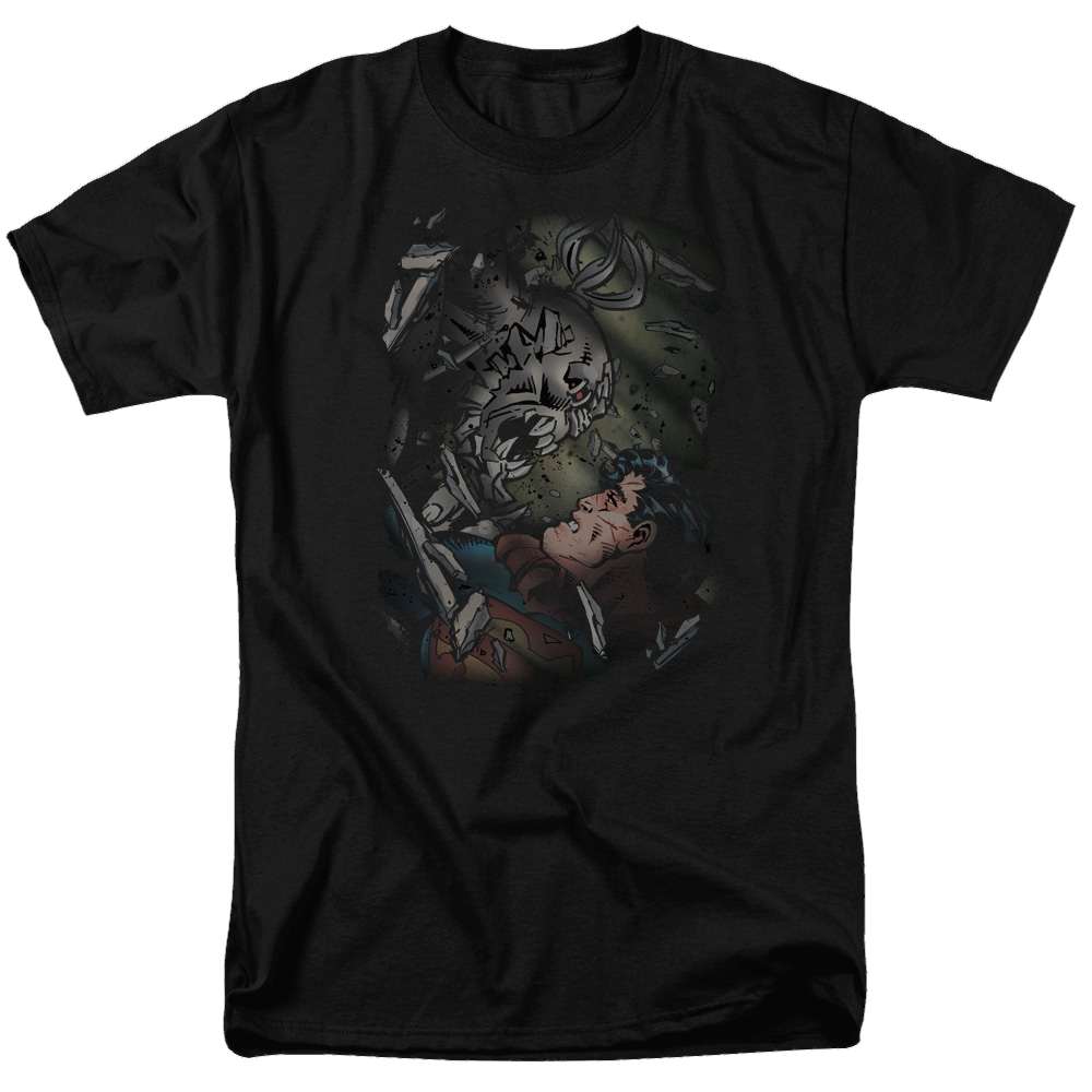 Superman Epic Battle - Men's Regular Fit T-Shirt Men's Regular Fit T-Shirt Superman