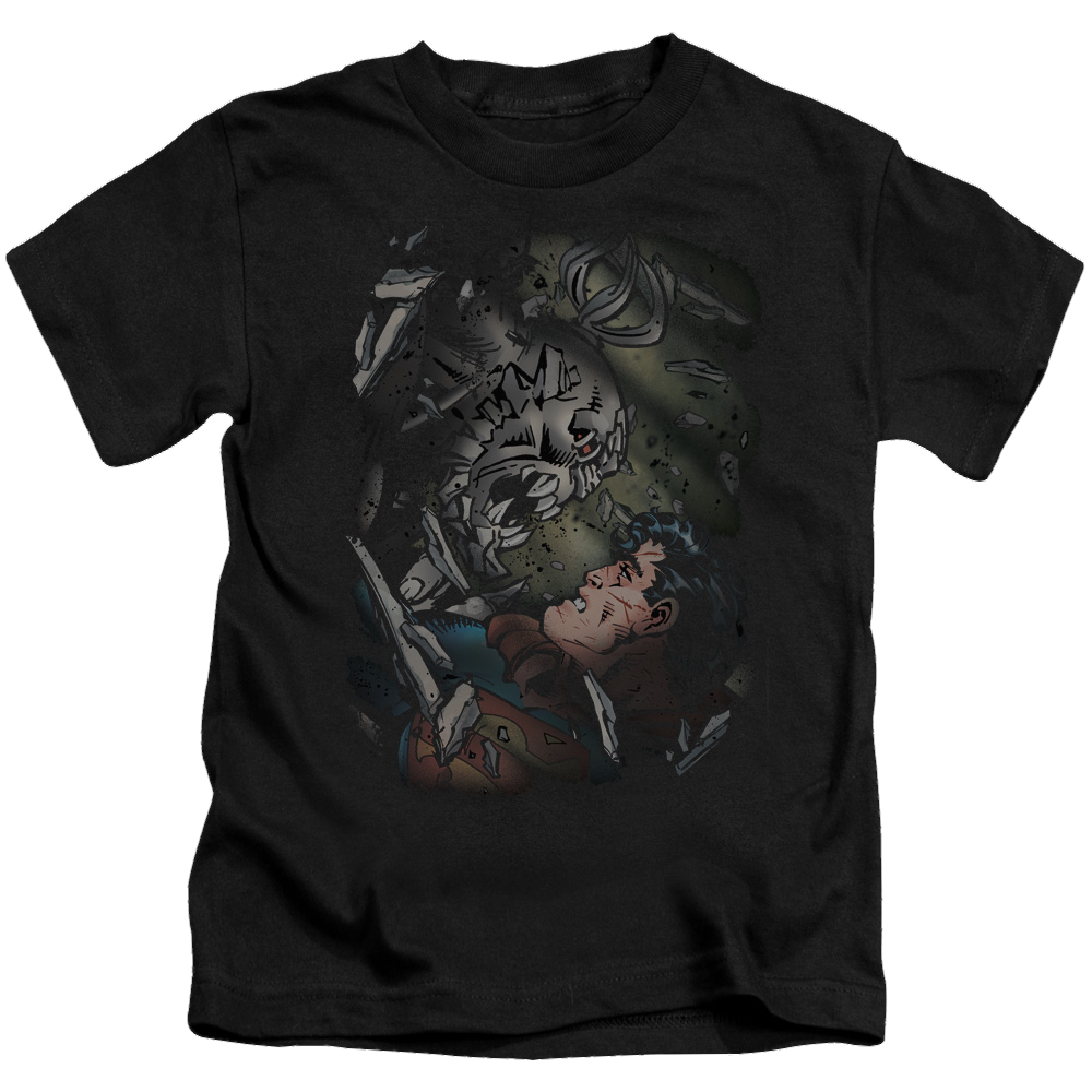 Superman Epic Battle - Kid's T-Shirt Kid's T-Shirt (Ages 4-7) Superman