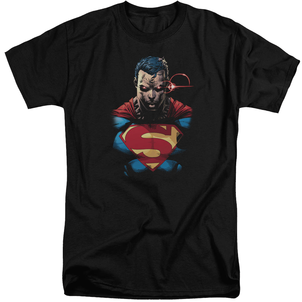 Superman Displeased - Men's Tall Fit T-Shirt Men's Tall Fit T-Shirt Superman