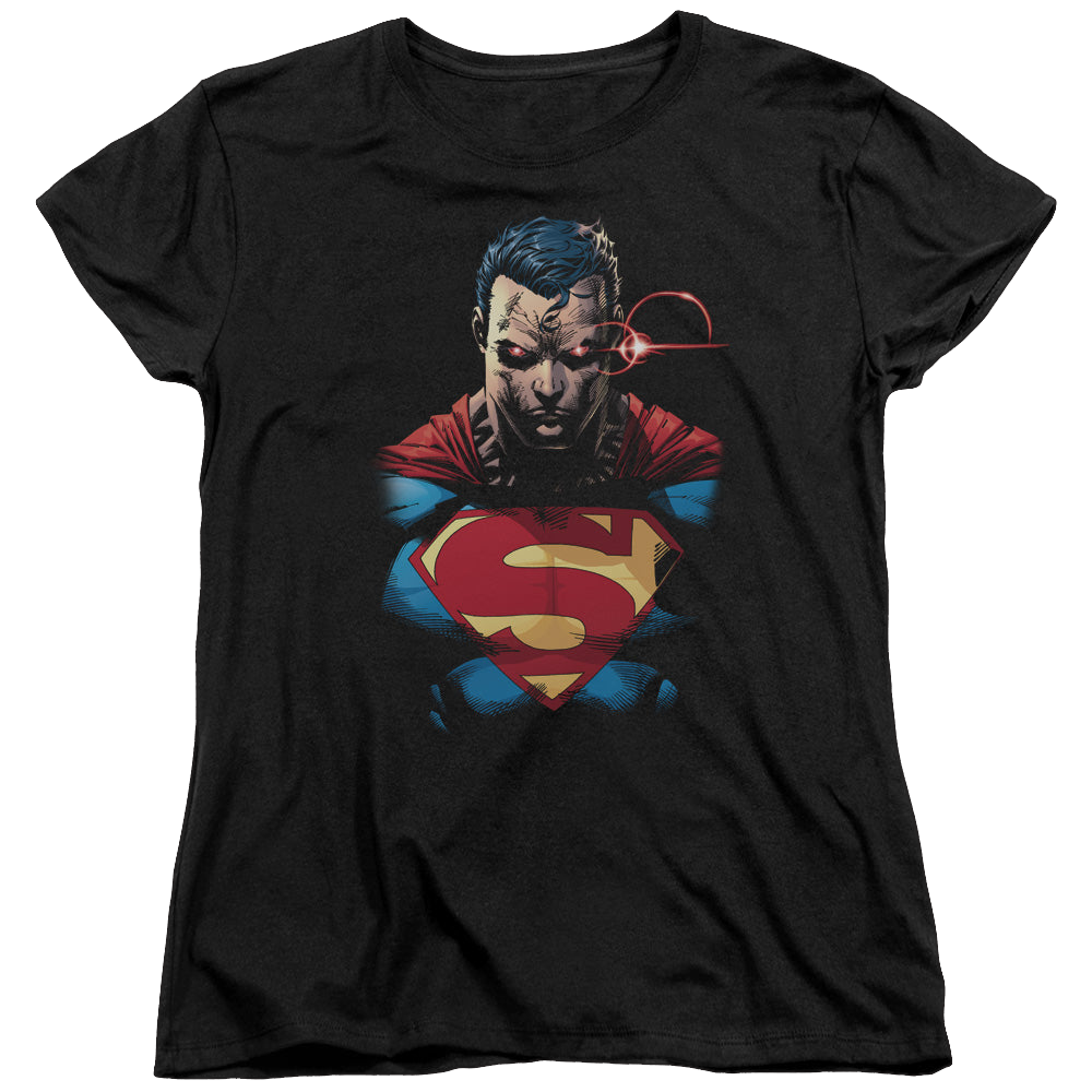 Superman Displeased - Women's T-Shirt Women's T-Shirt Superman