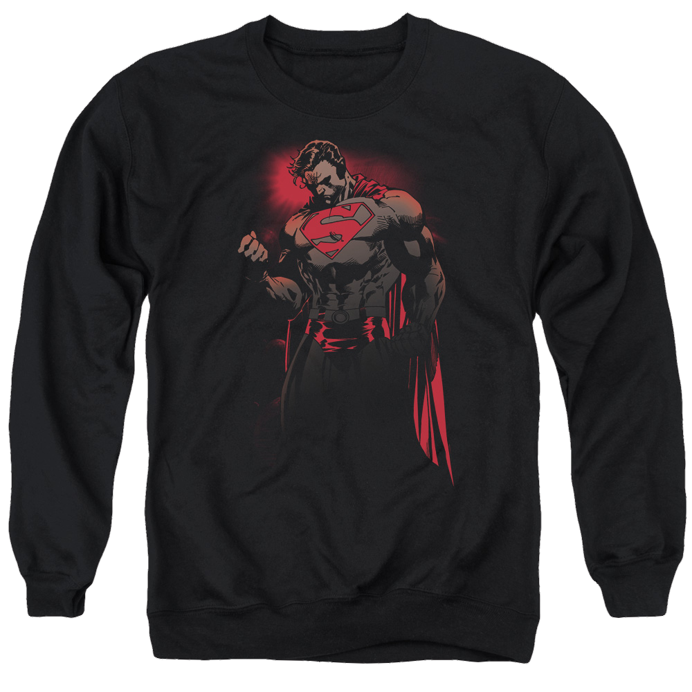 Superman Red Son - Men's Crewneck Sweatshirt Men's Crewneck Sweatshirt Superman