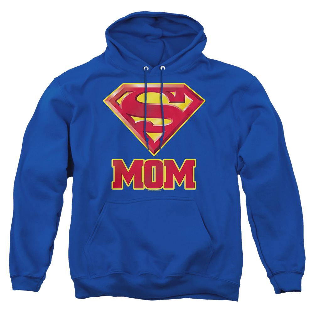 Superman Super Mom - Pullover Hoodie Pullover Hoodie Superman