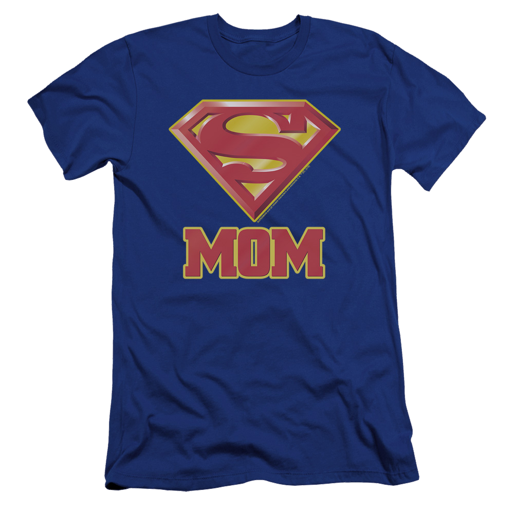 Superman Super Mom - Men's Premium Slim Fit T-Shirt Men's Premium Slim Fit T-Shirt Superman