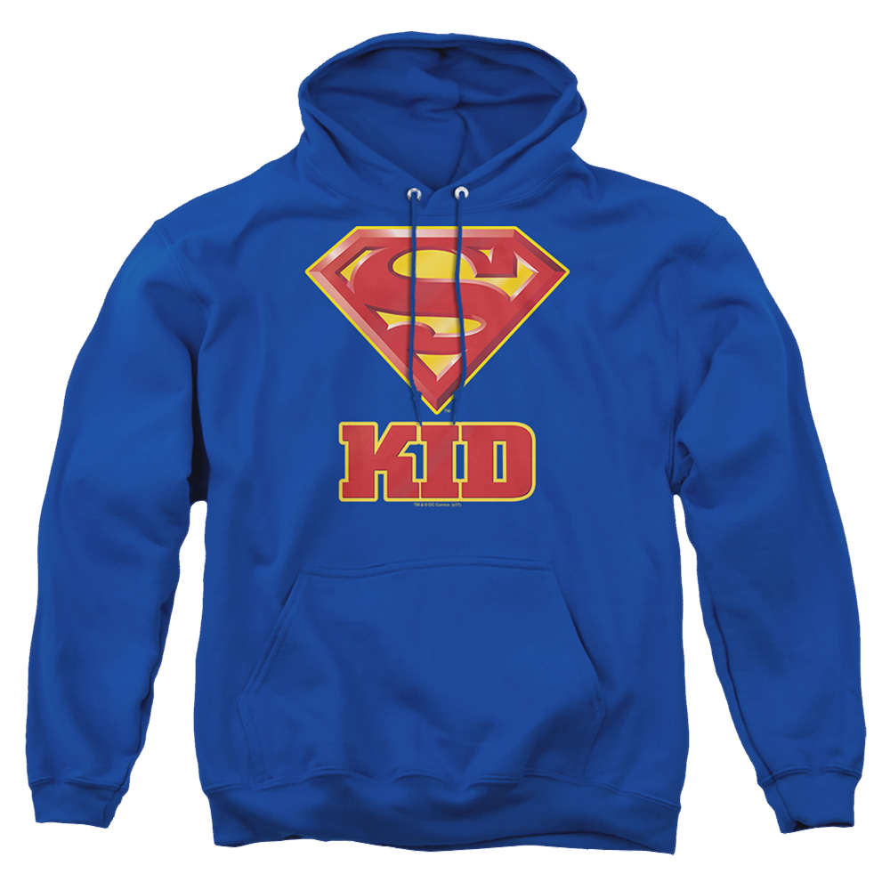Superman Super Kid - Pullover Hoodie Pullover Hoodie Superman