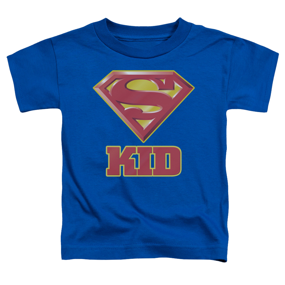 Superman Super Kid - Kid's T-Shirt Kid's T-Shirt (Ages 4-7) Superman