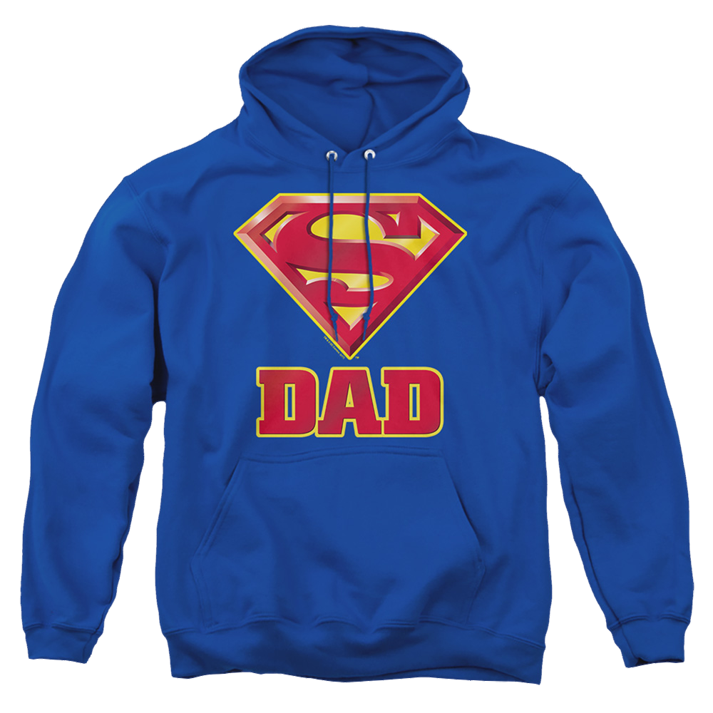 Superman Super Dad - Pullover Hoodie Pullover Hoodie Superman