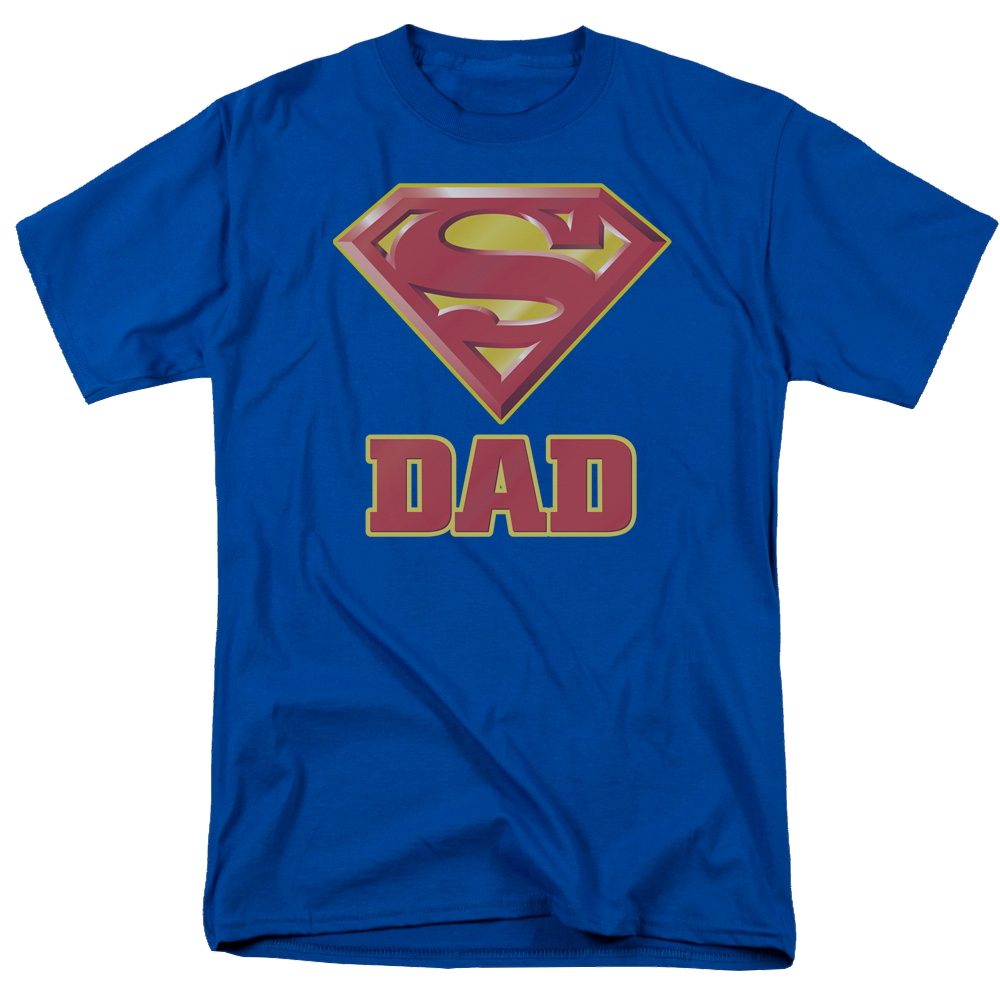 Superman Super Dad - Men's Regular Fit T-Shirt Men's Regular Fit T-Shirt Superman