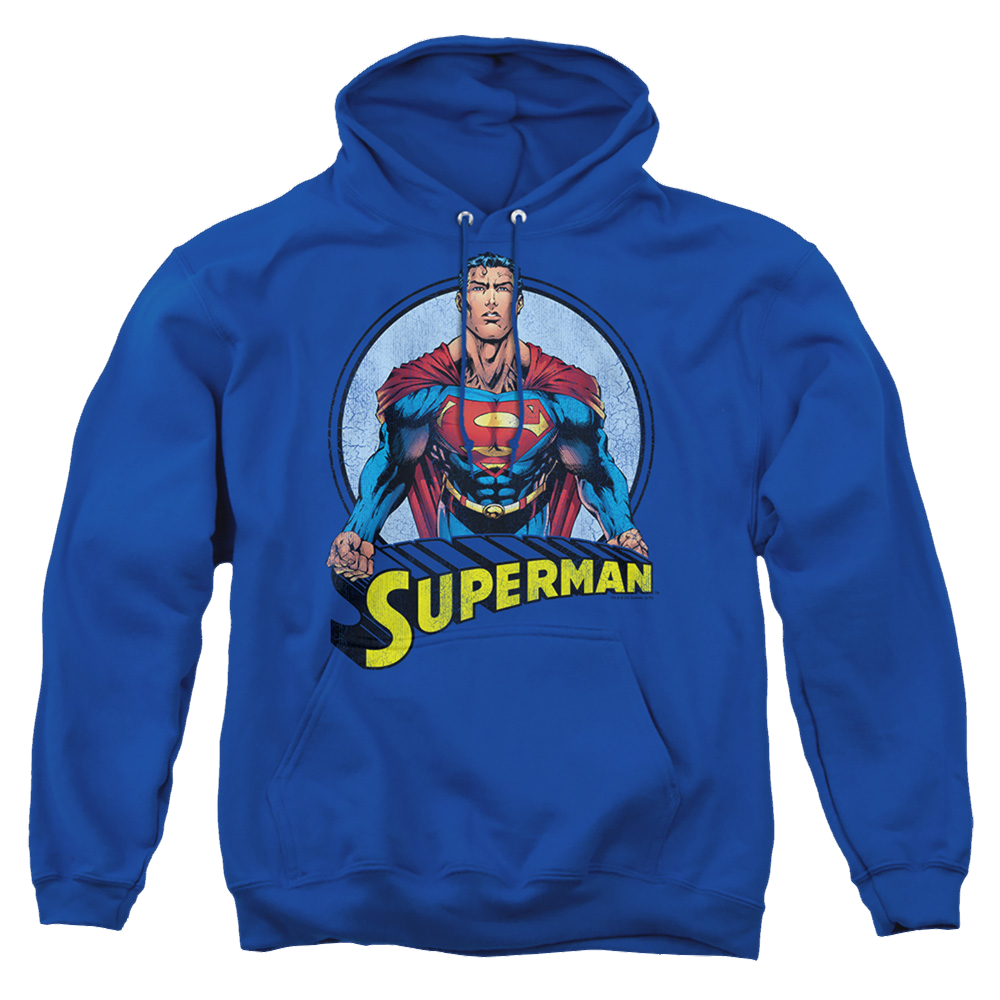 Superman Flying High Again - Pullover Hoodie Pullover Hoodie Superman