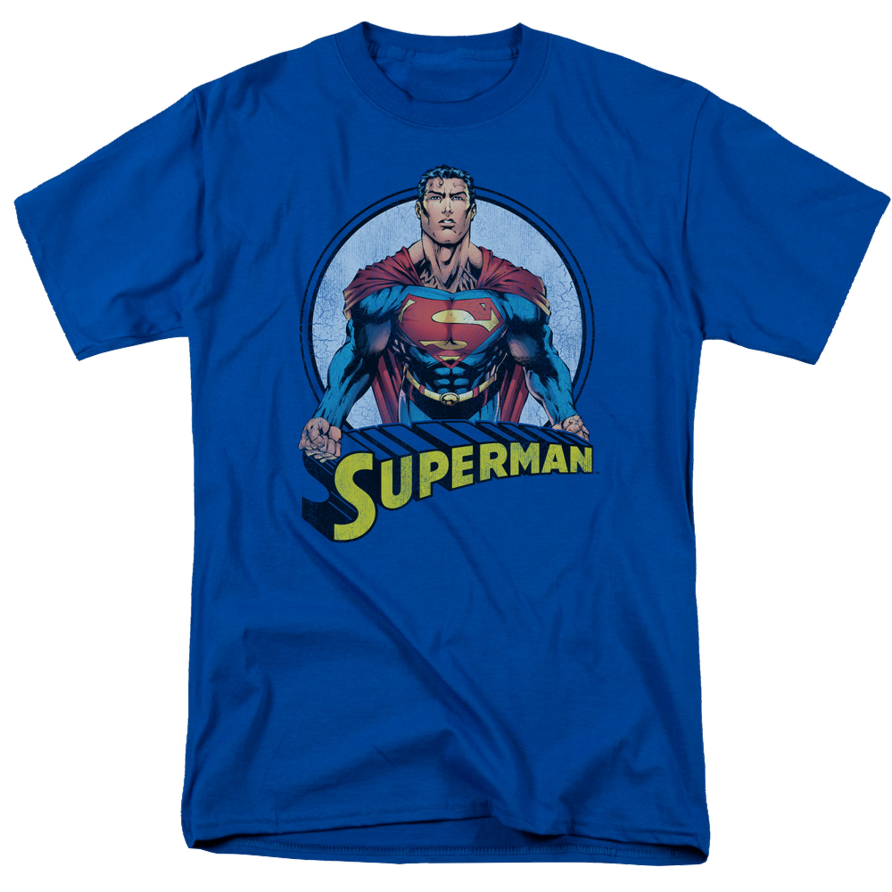 Superman Flying High Again - Men's Regular Fit T-Shirt Men's Regular Fit T-Shirt Superman
