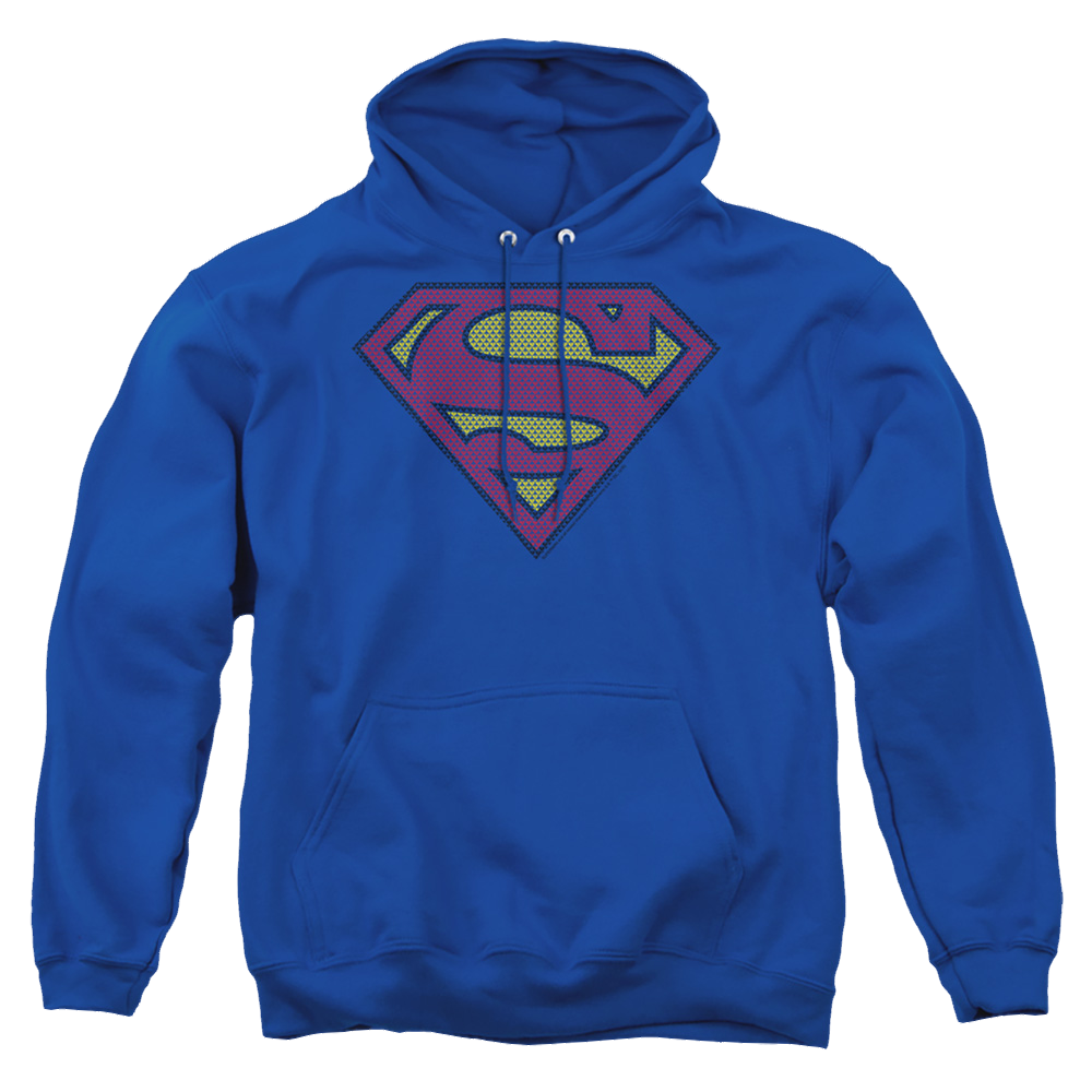 Superman Little Logos - Pullover Hoodie Pullover Hoodie Superman